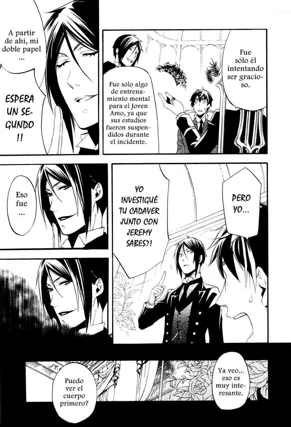 Black Butler capítulo 49, página 26