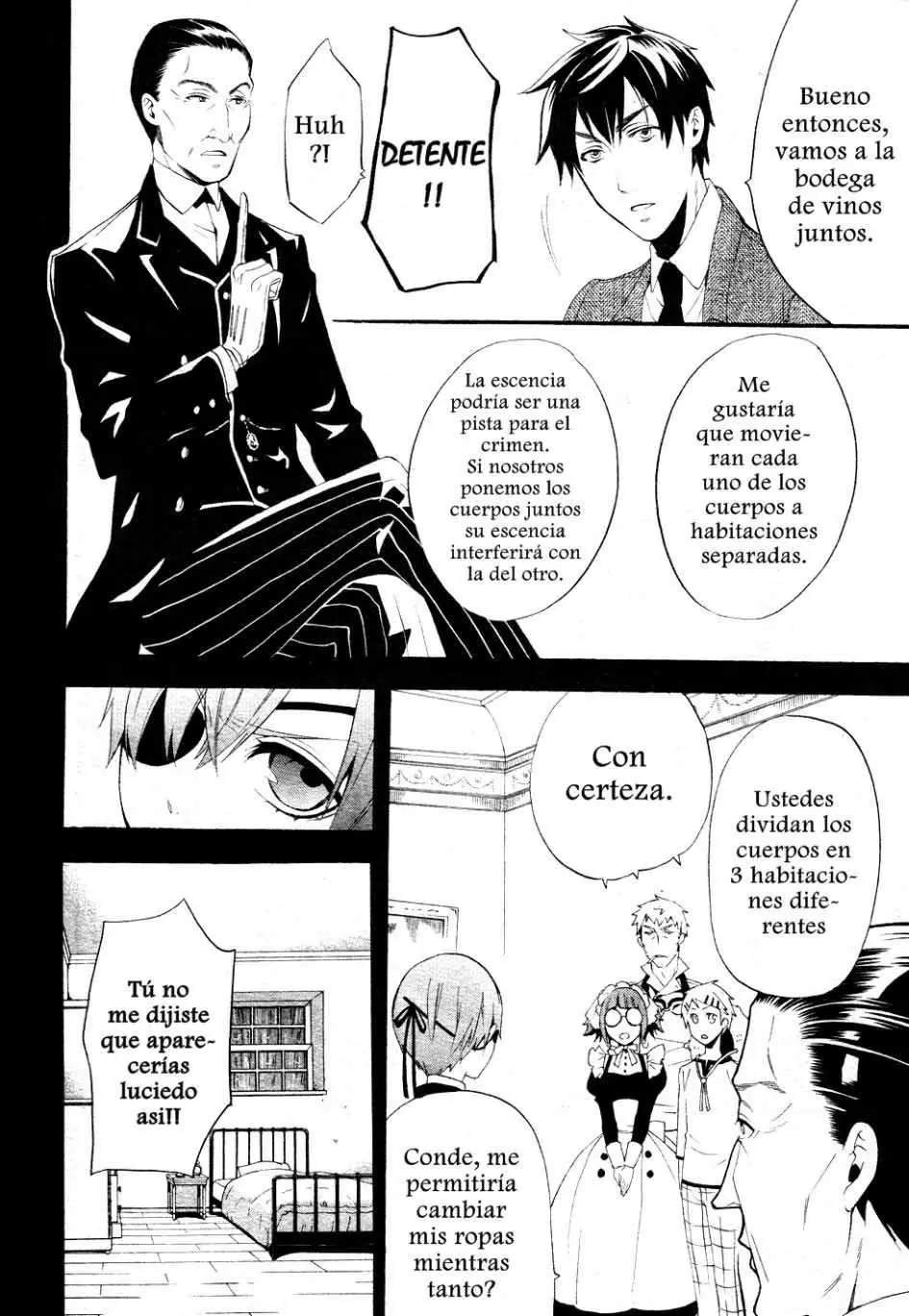 Black Butler capítulo 49, página 27