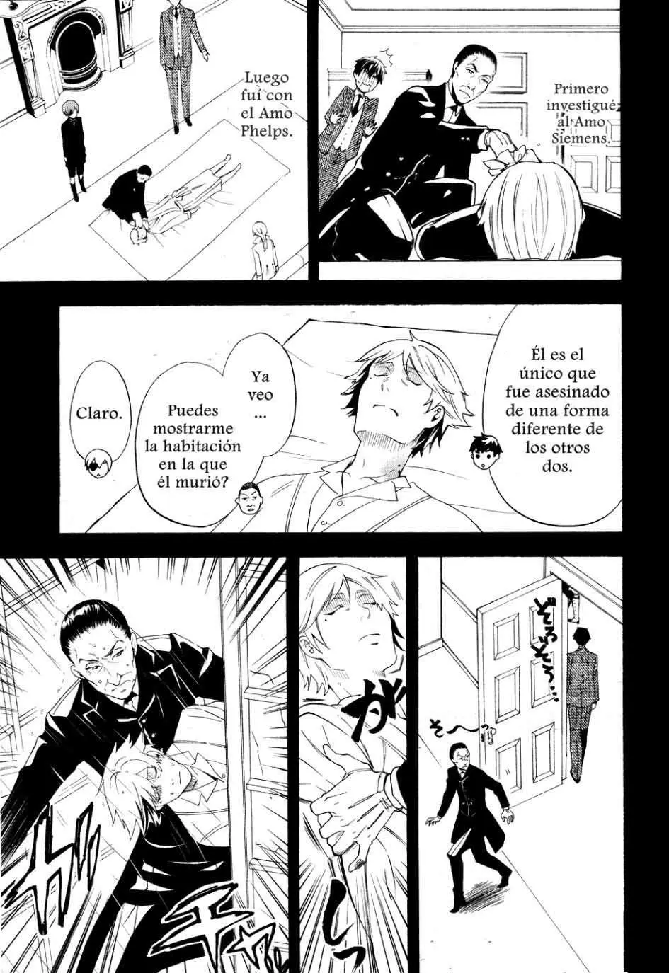 Black Butler capítulo 49, página 30