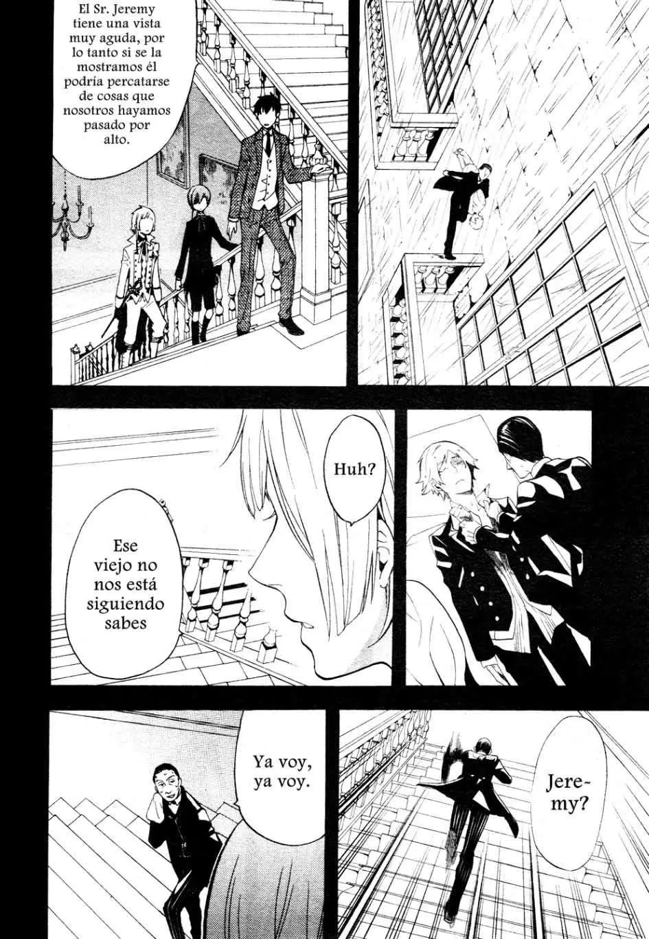 Black Butler capítulo 49, página 31