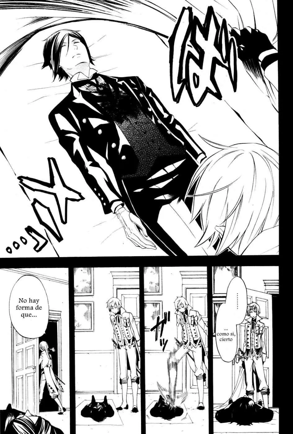Black Butler capítulo 49, página 34