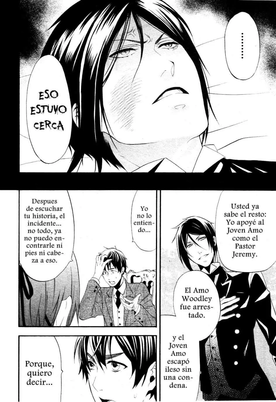 Black Butler capítulo 49, página 35