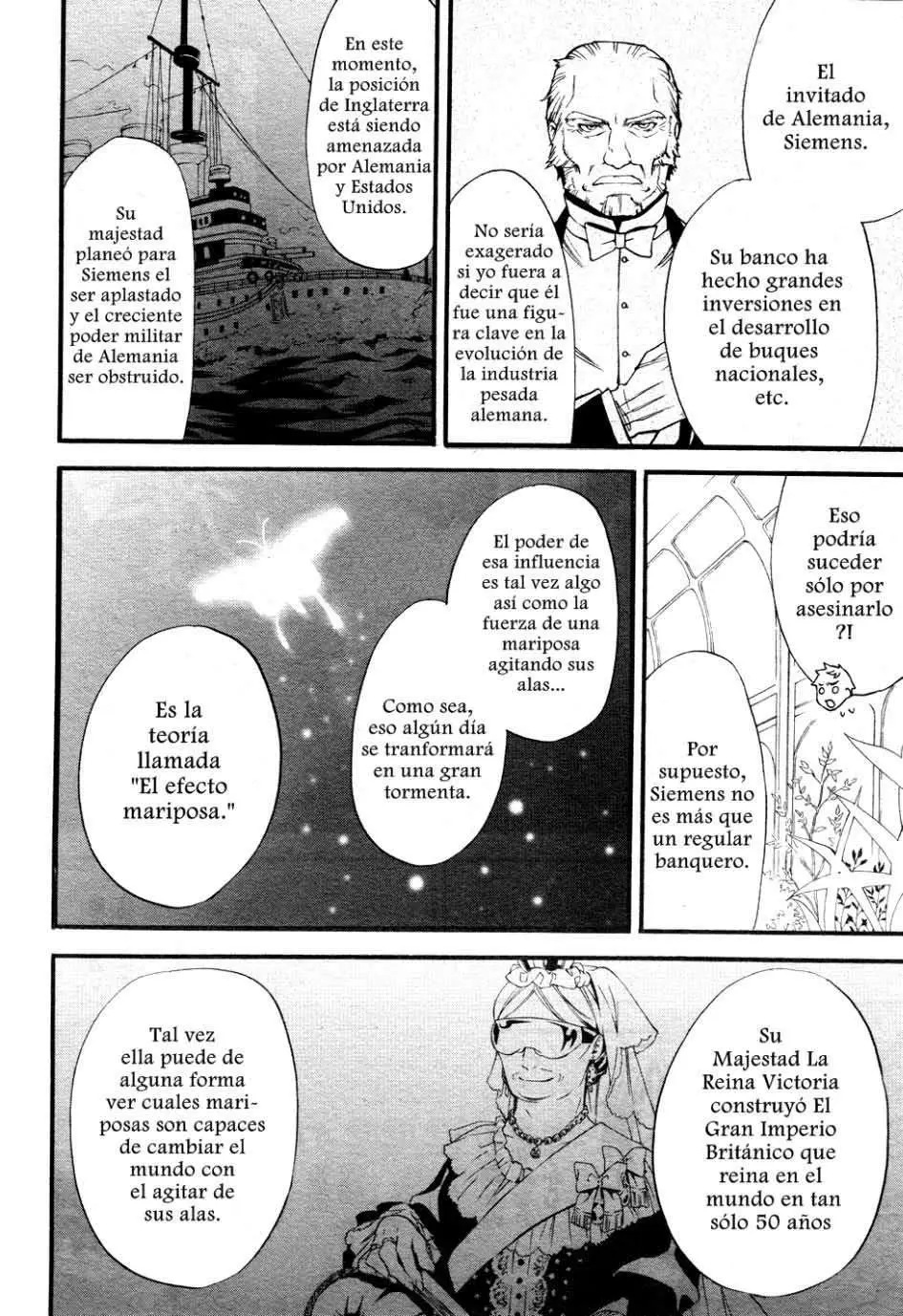 Black Butler capítulo 49, página 37