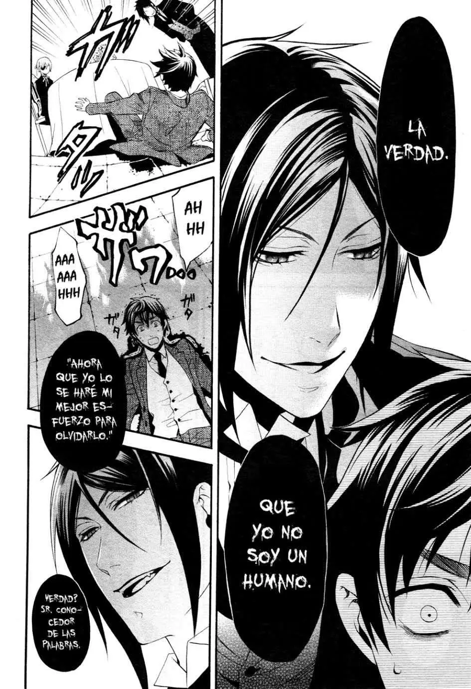 Black Butler capítulo 49, página 41