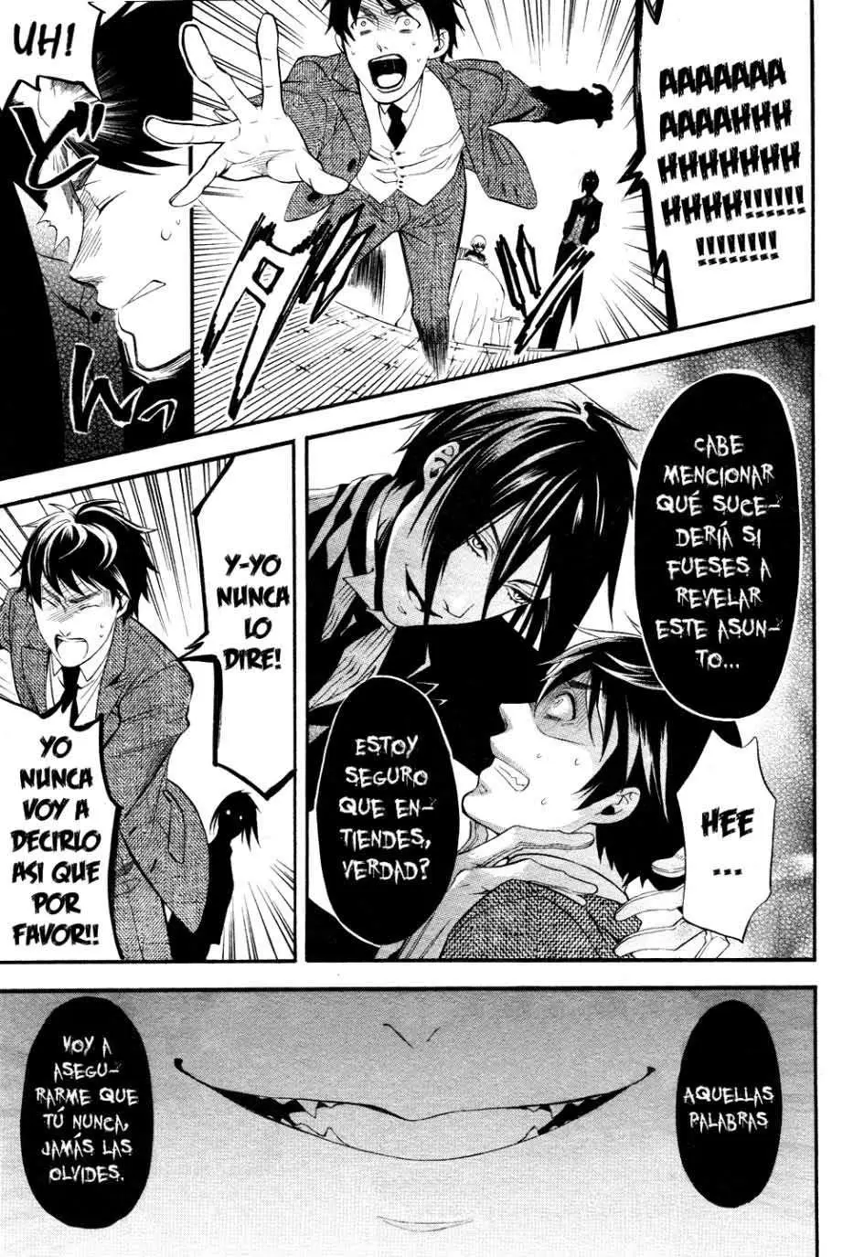 Black Butler capítulo 49, página 42