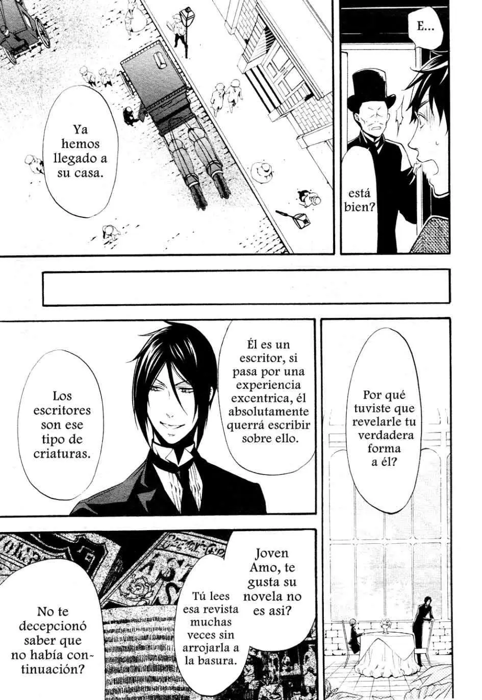 Black Butler capítulo 49, página 44