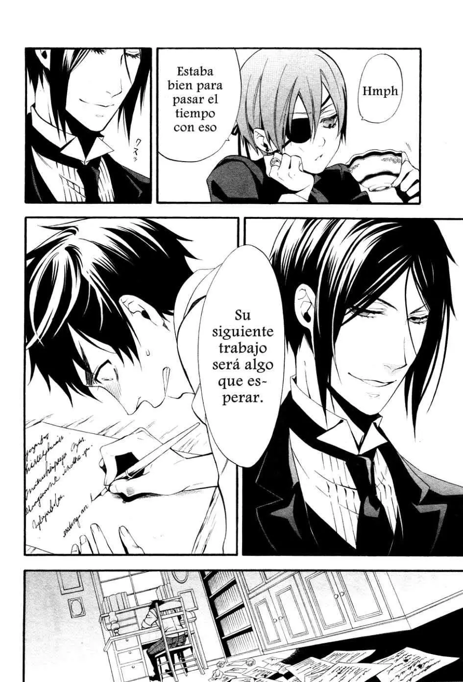 Black Butler capítulo 49, página 45