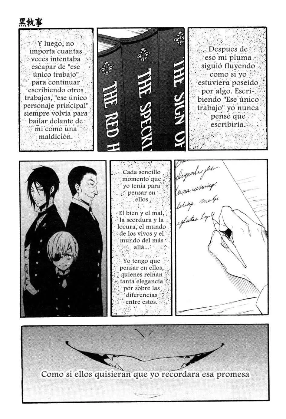 Black Butler capítulo 49, página 46