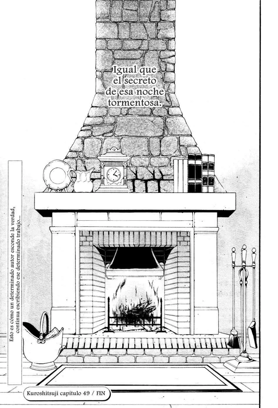 Black Butler capítulo 49, página 48