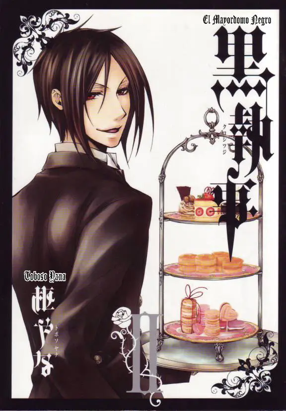 Black Butler capítulo 5, página 1