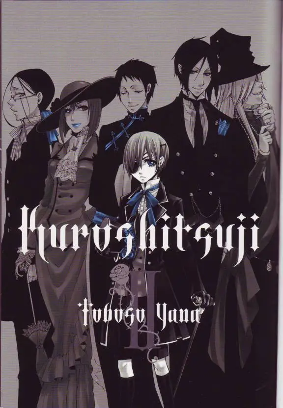 Black Butler capítulo 5, página 2