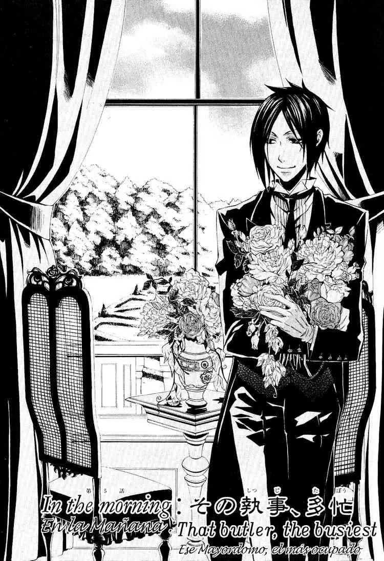 Black Butler capítulo 5, página 6
