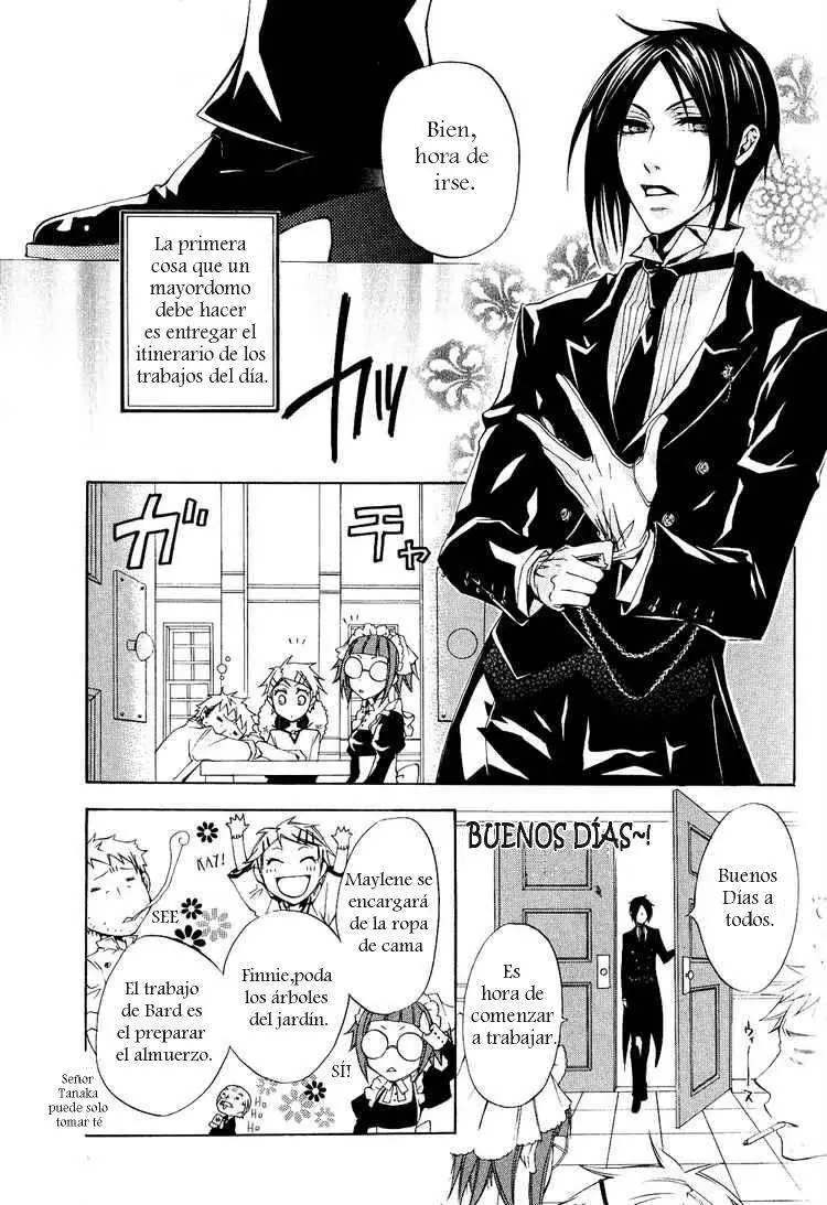 Black Butler capítulo 5, página 8