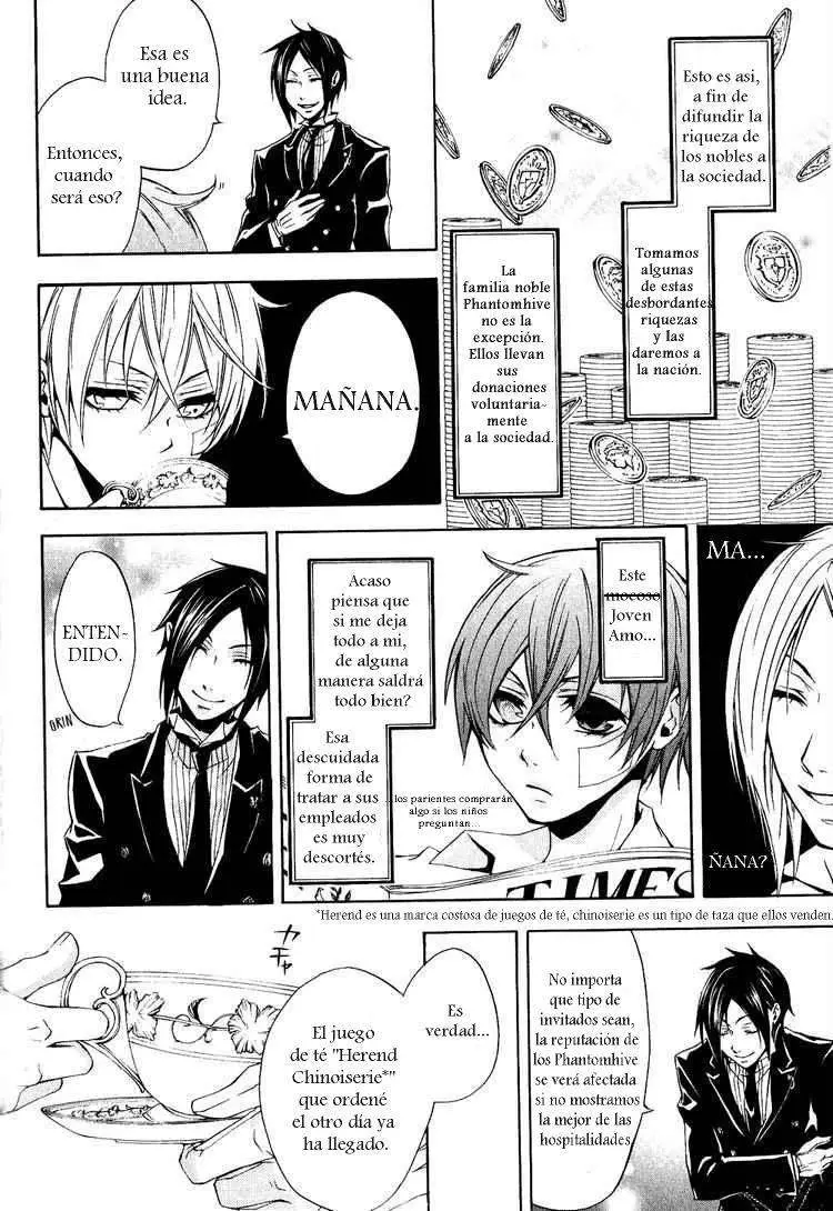 Black Butler capítulo 5, página 11