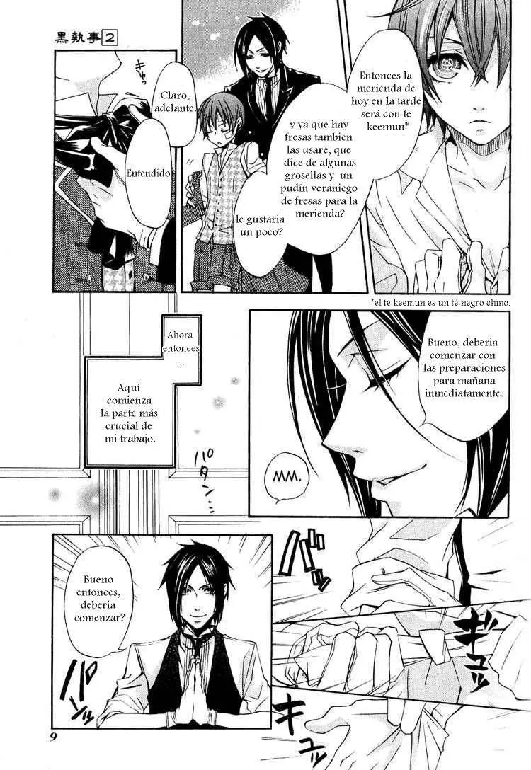 Black Butler capítulo 5, página 12