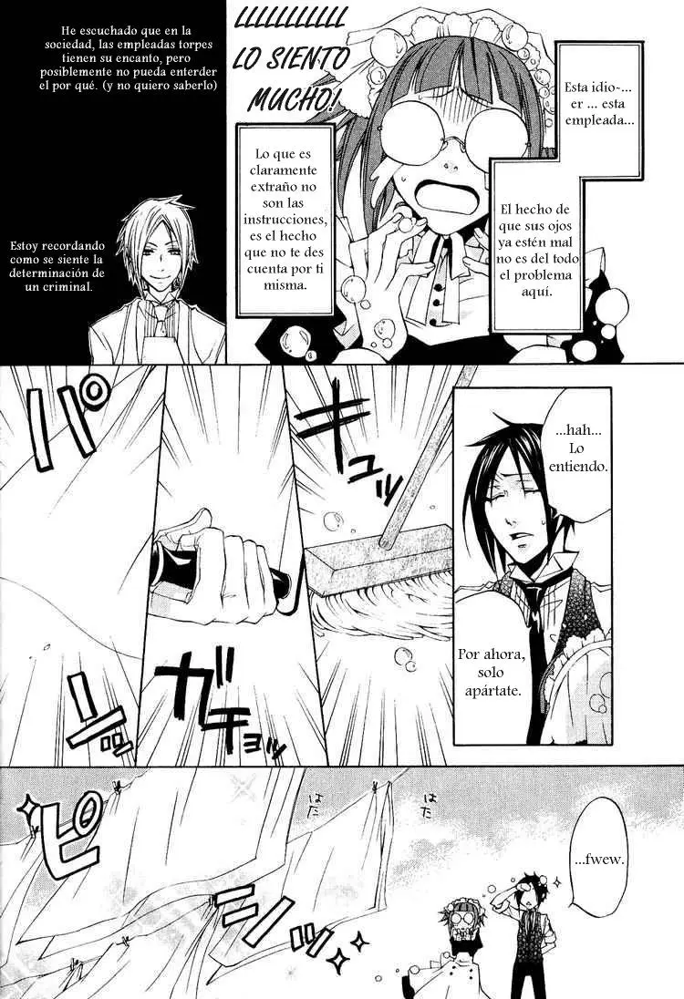 Black Butler capítulo 5, página 15