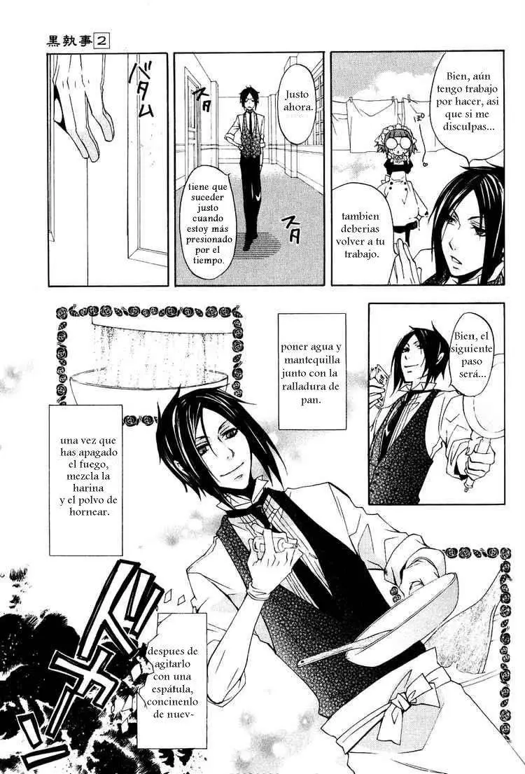 Black Butler capítulo 5, página 16