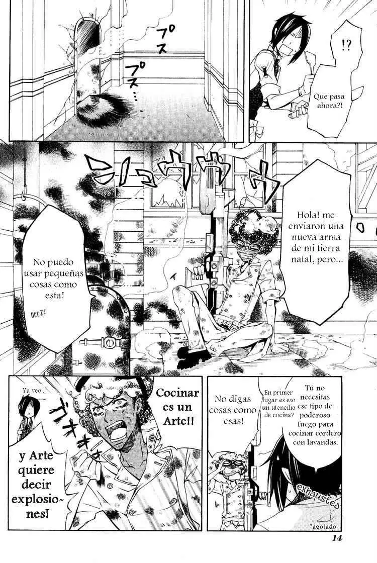 Black Butler capítulo 5, página 17