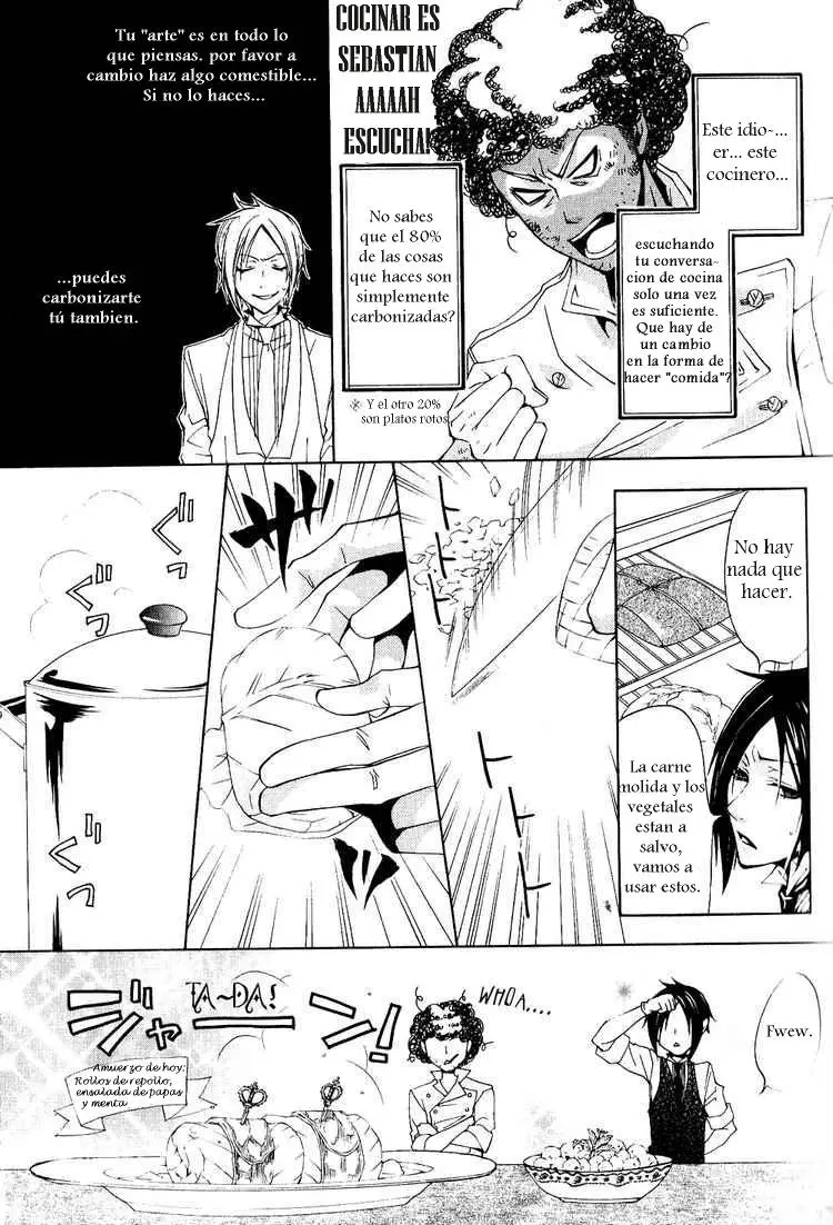 Black Butler capítulo 5, página 18