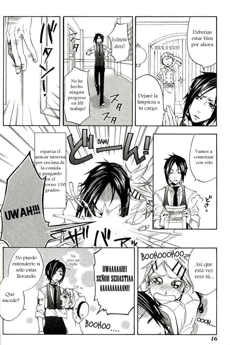 Black Butler capítulo 5, página 19