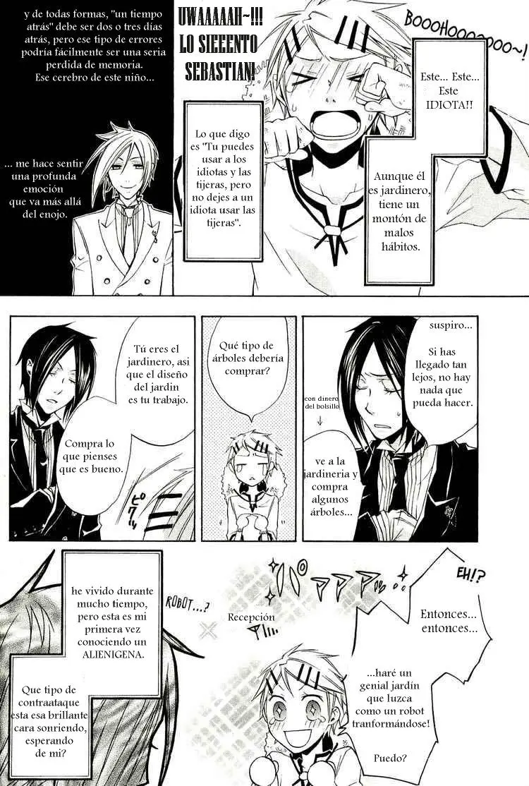 Black Butler capítulo 5, página 21