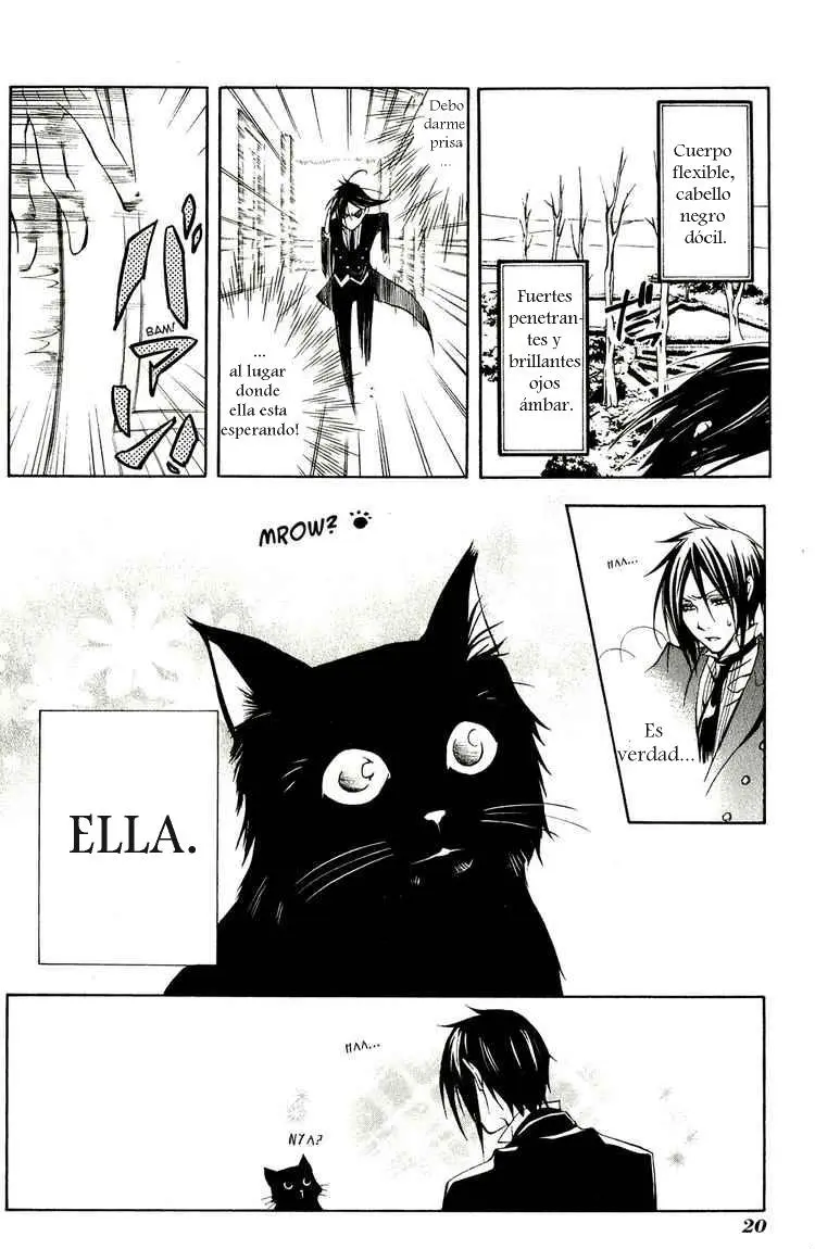 Black Butler capítulo 5, página 23