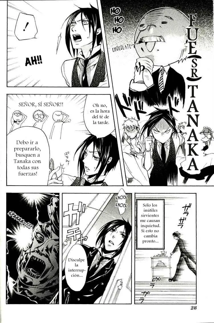Black Butler capítulo 5, página 31
