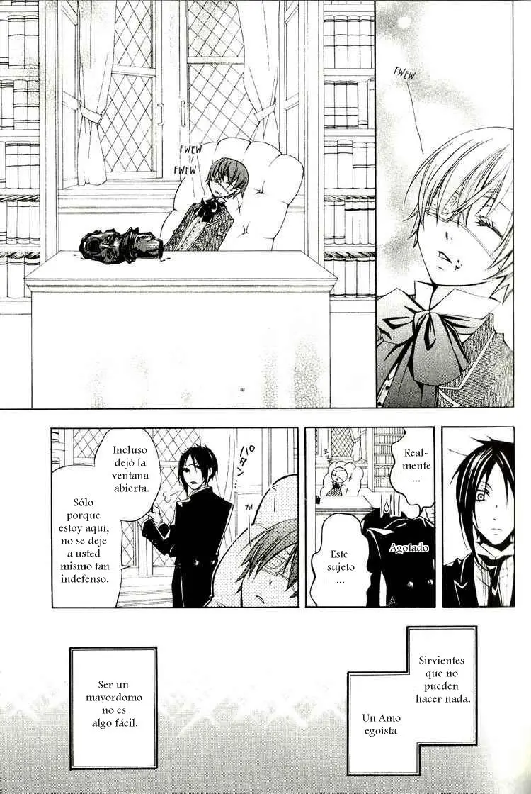 Black Butler capítulo 5, página 32