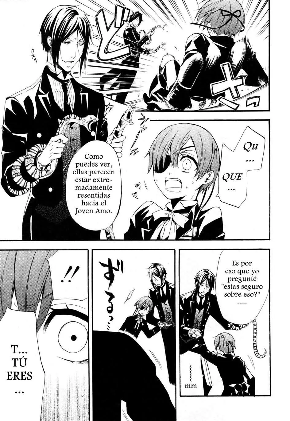 Black Butler capítulo 50, página 8