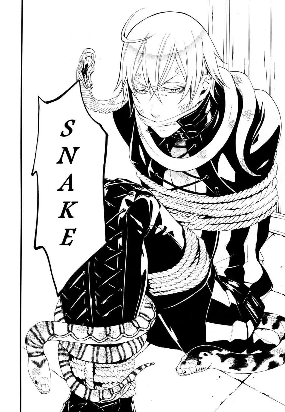 Black Butler capítulo 50, página 9