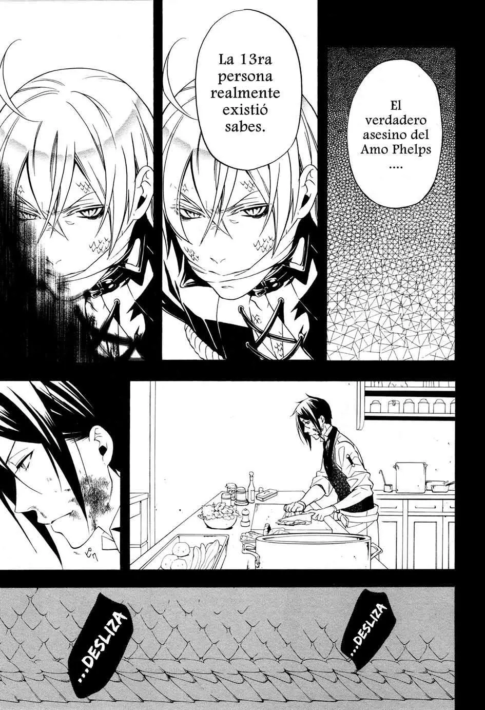 Black Butler capítulo 50, página 10