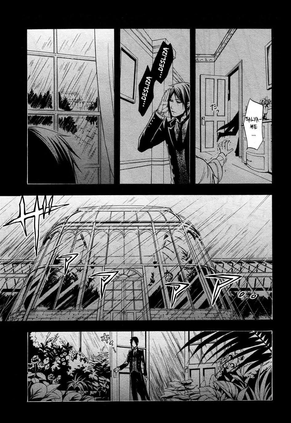 Black Butler capítulo 50, página 12