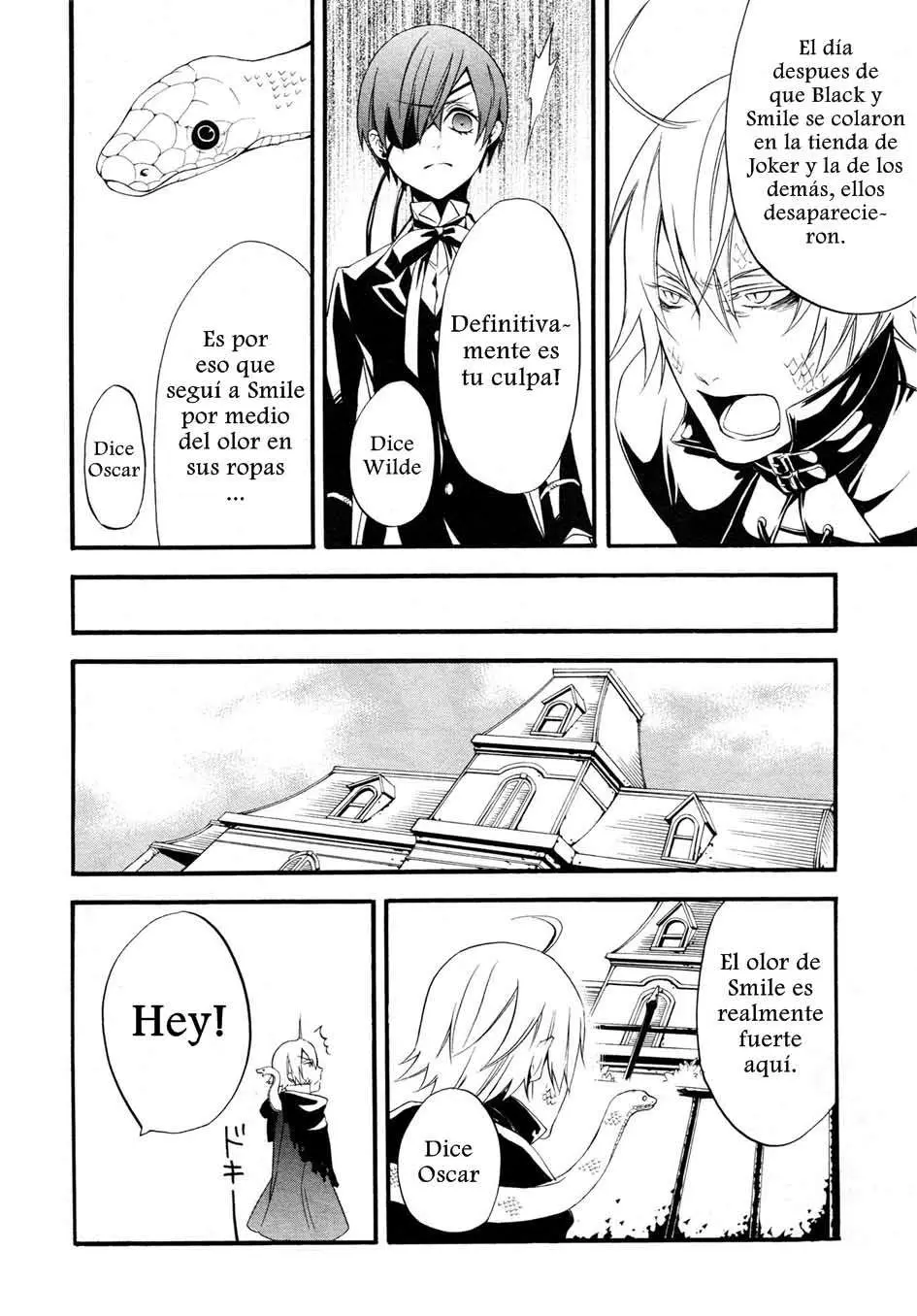 Black Butler capítulo 50, página 15