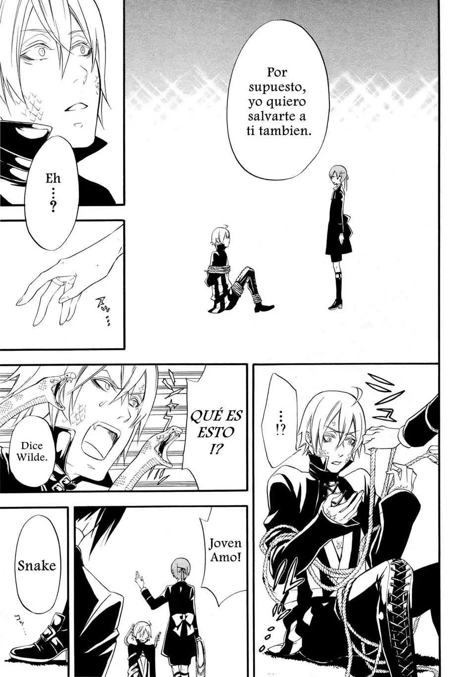 Black Butler capítulo 50, página 22