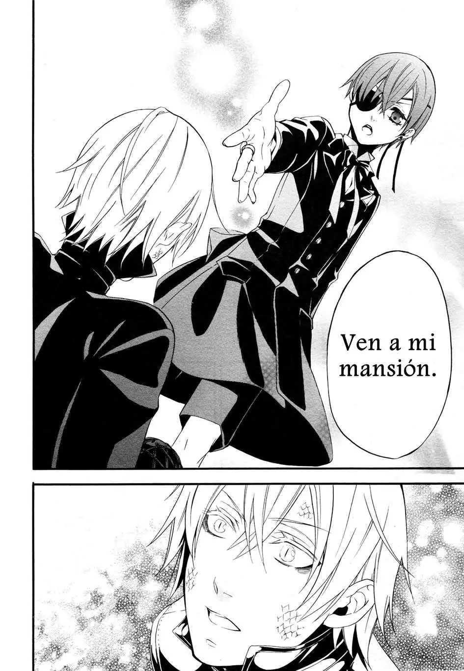 Black Butler capítulo 50, página 23