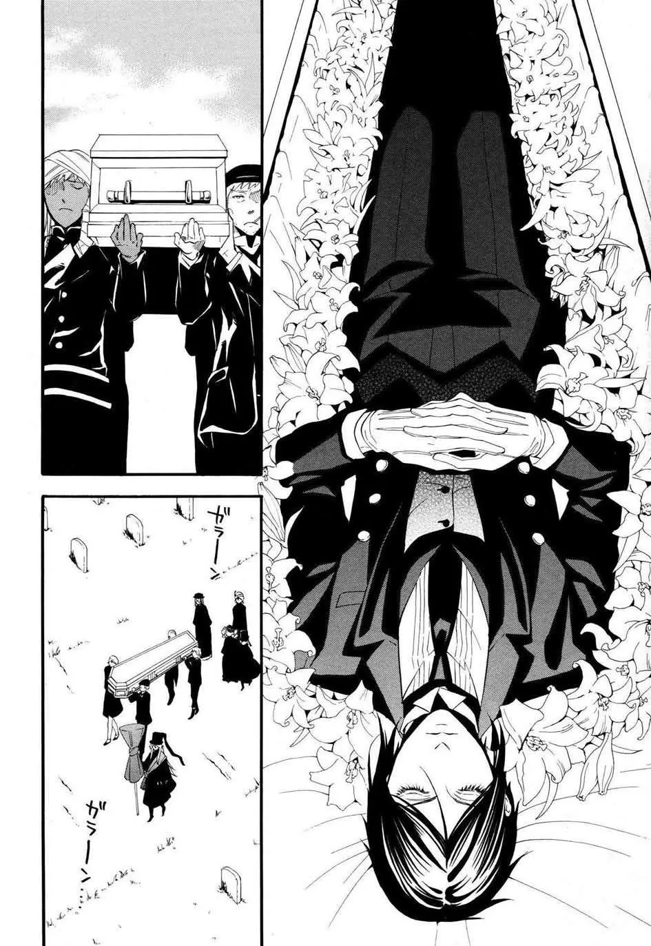 Black Butler capítulo 50, página 28