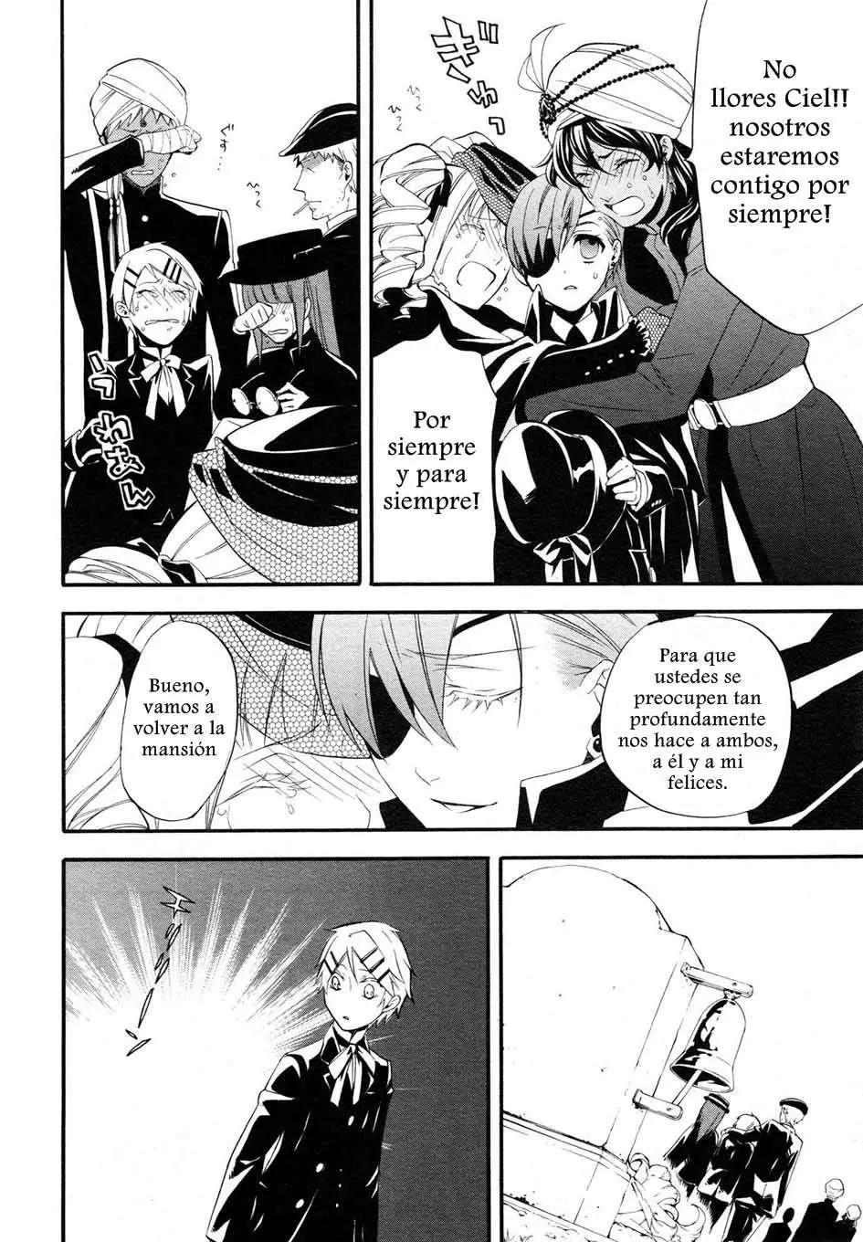 Black Butler capítulo 50, página 30