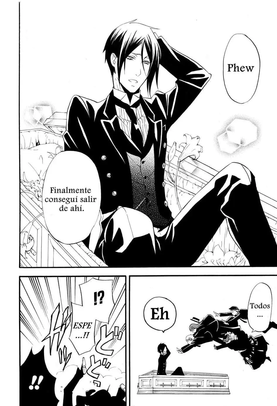 Black Butler capítulo 50, página 32