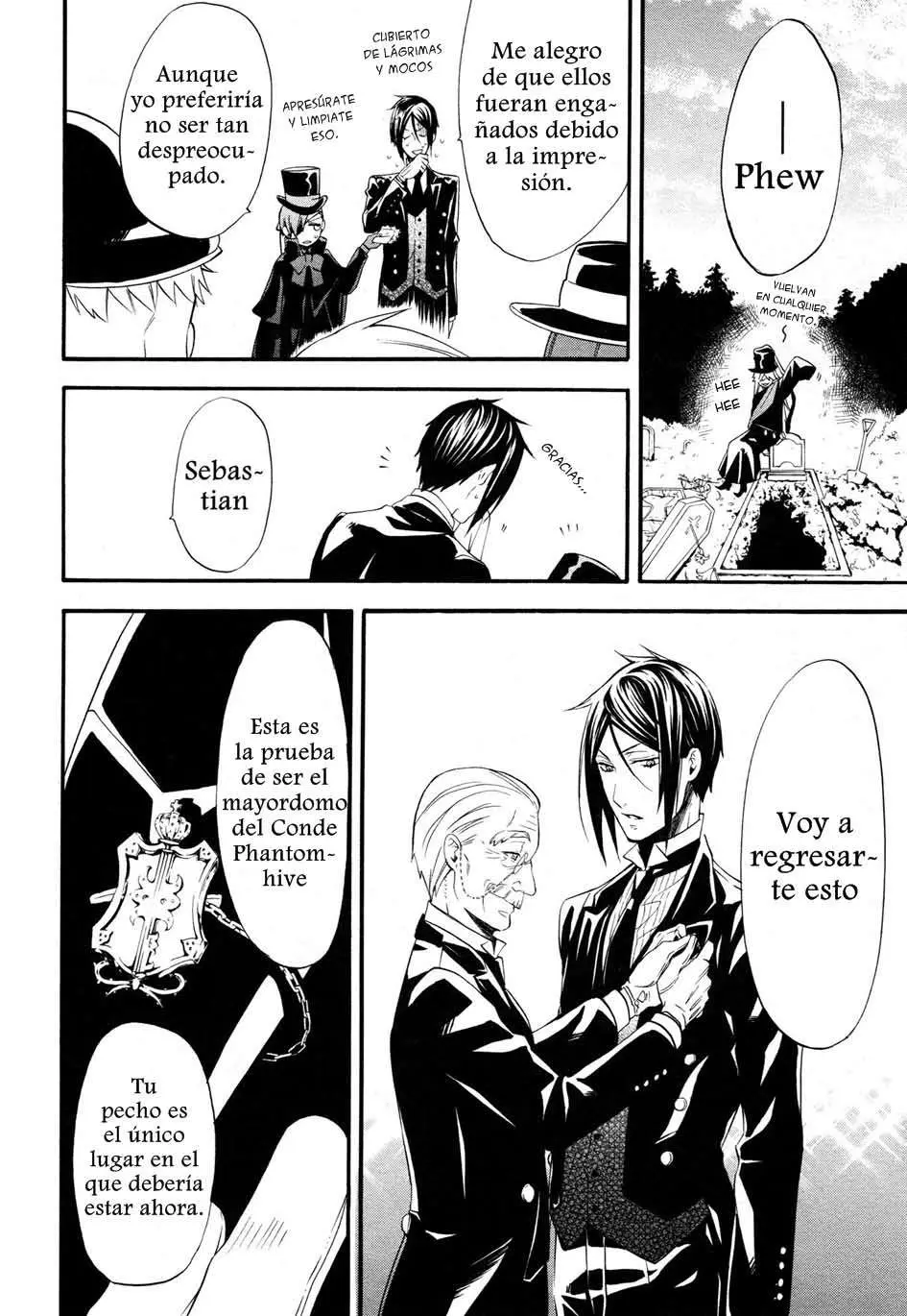 Black Butler capítulo 50, página 34