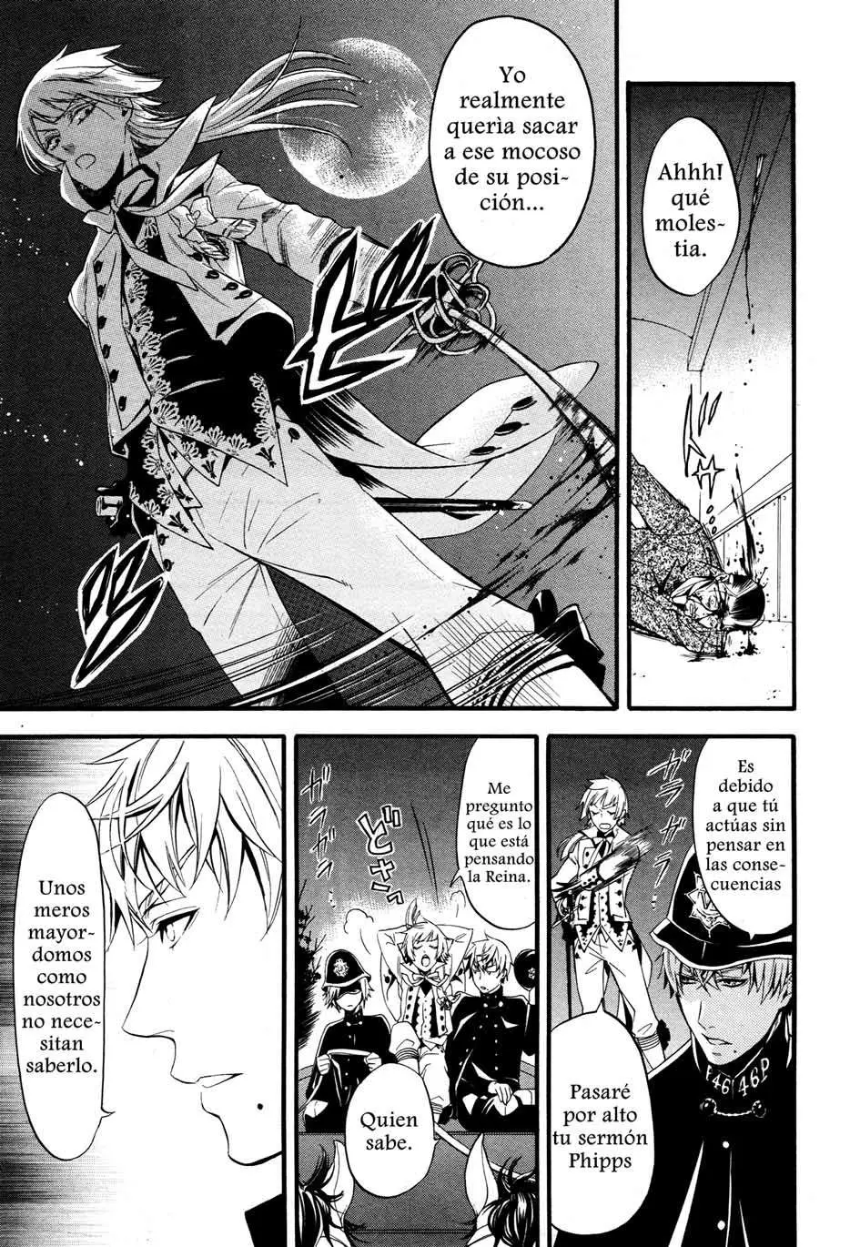 Black Butler capítulo 51, página 5