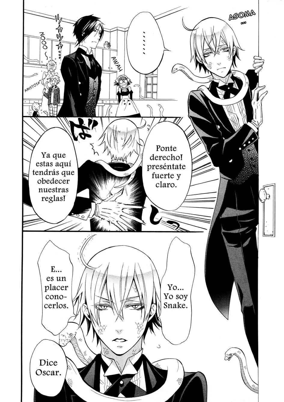 Black Butler capítulo 51, página 8