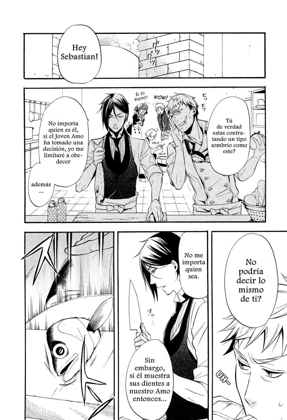 Black Butler capítulo 51, página 10