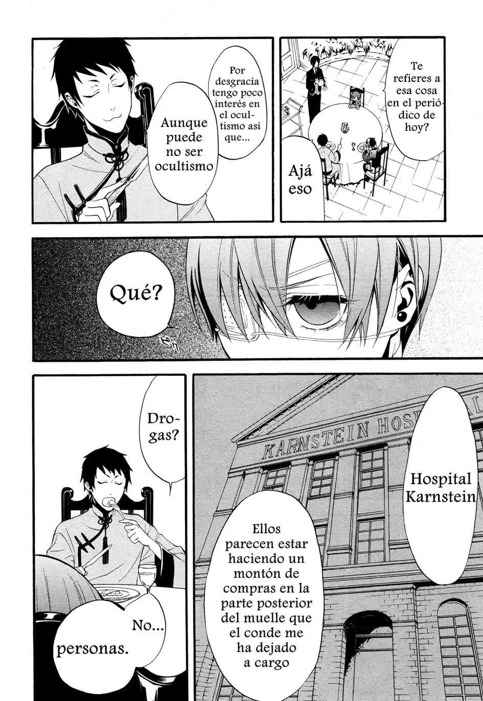 Black Butler capítulo 51, página 14