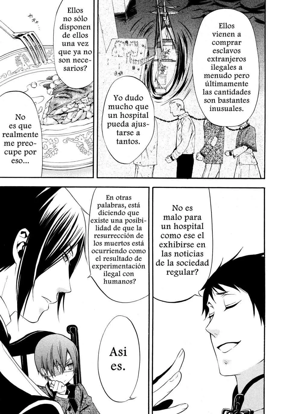 Black Butler capítulo 51, página 15
