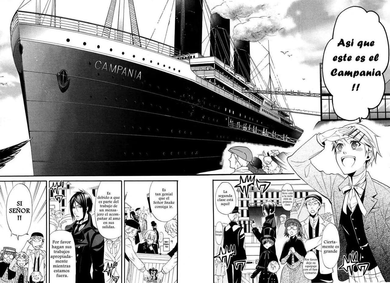 Black Butler capítulo 51, página 22
