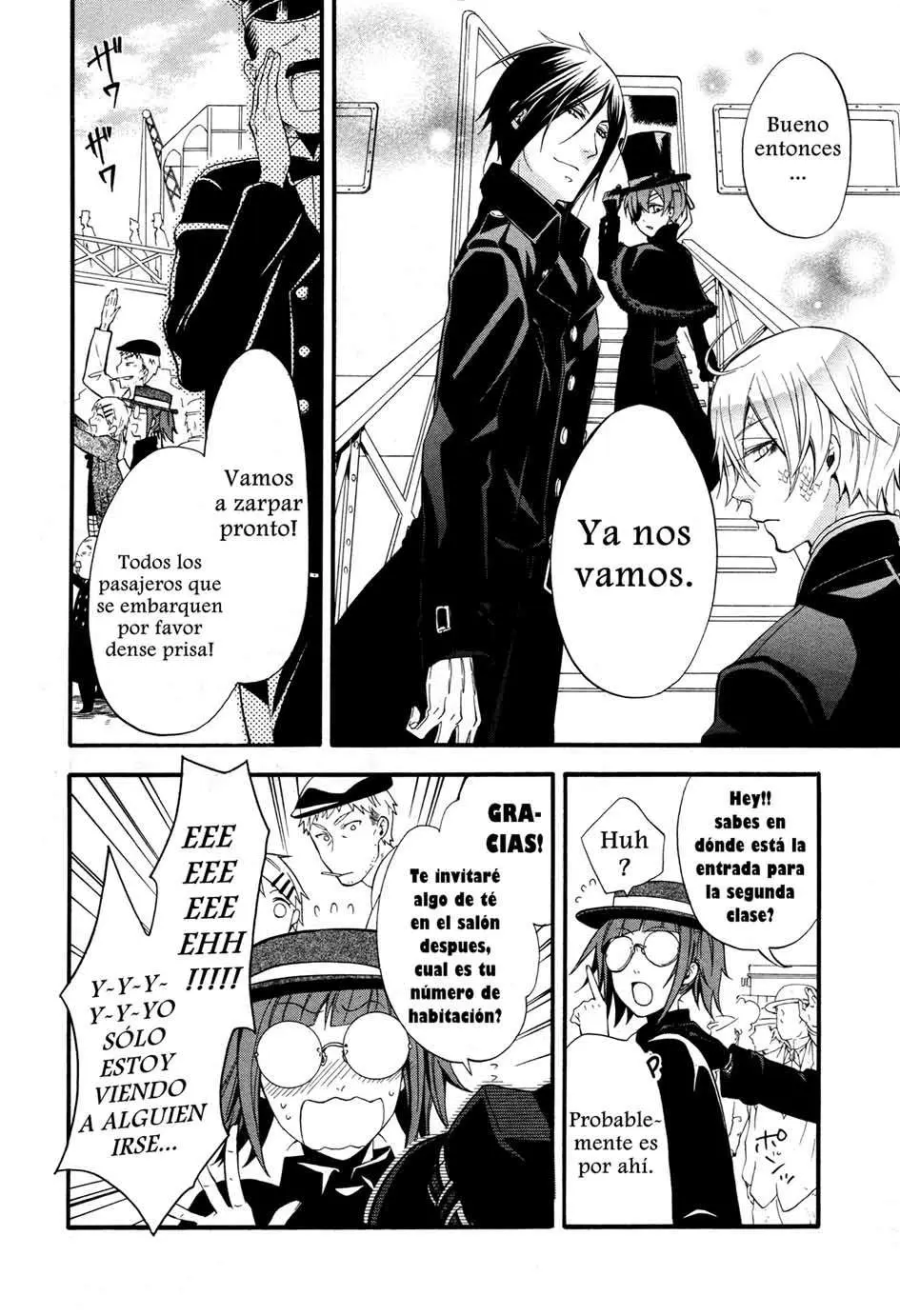 Black Butler capítulo 51, página 23