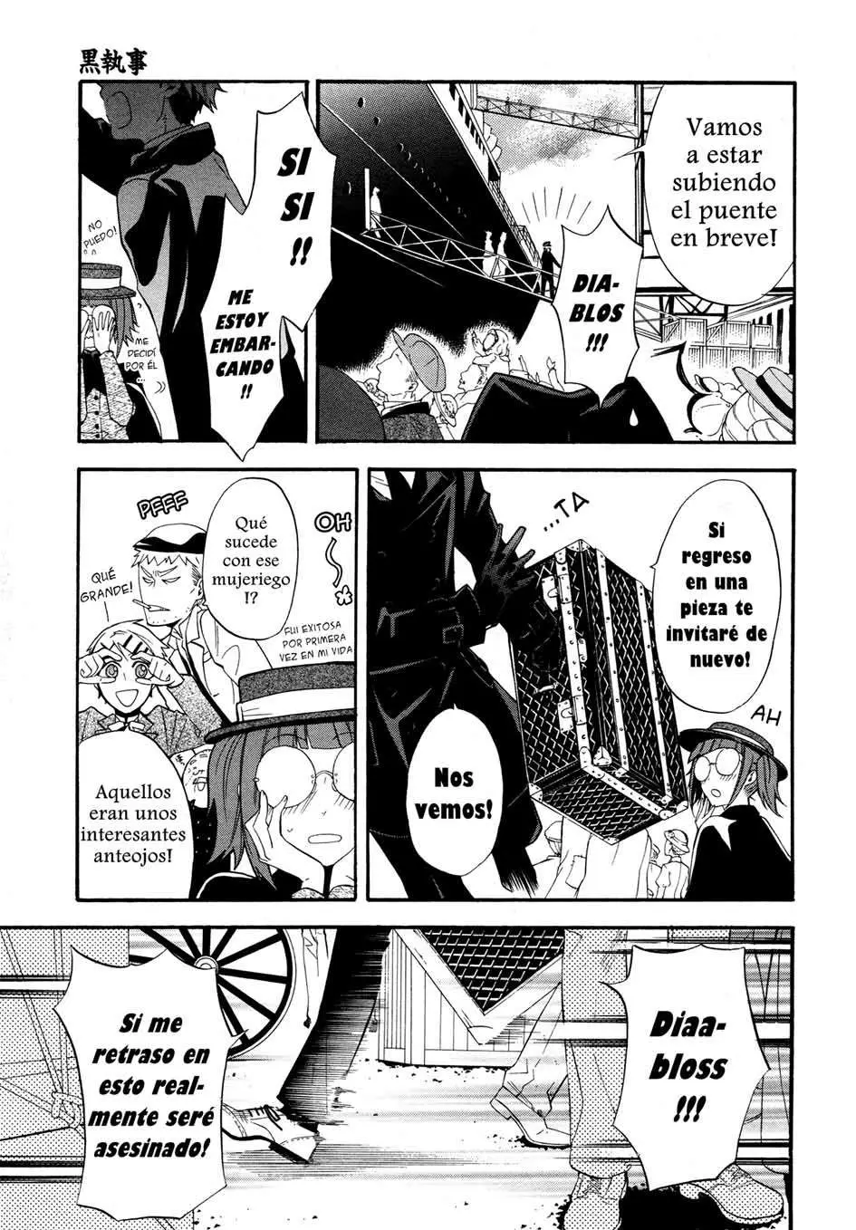Black Butler capítulo 51, página 24