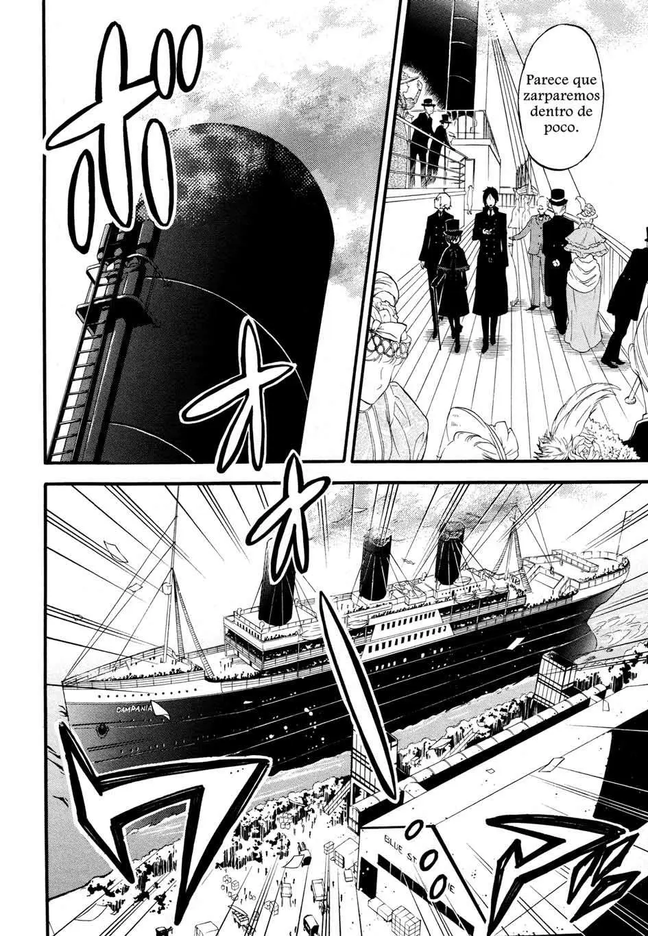 Black Butler capítulo 51, página 25