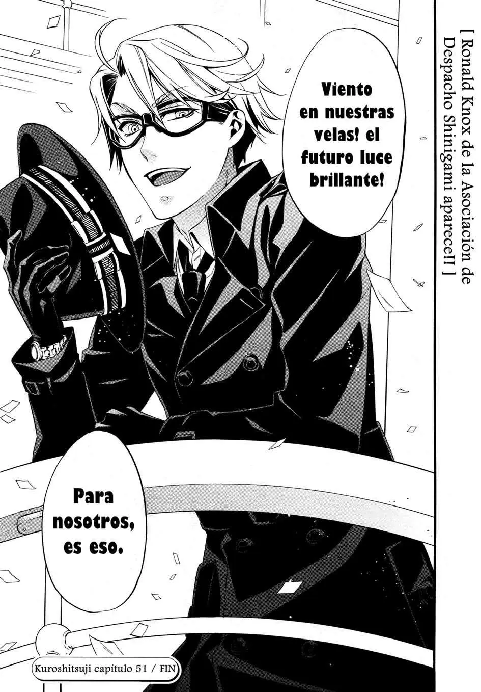 Black Butler capítulo 51, página 27