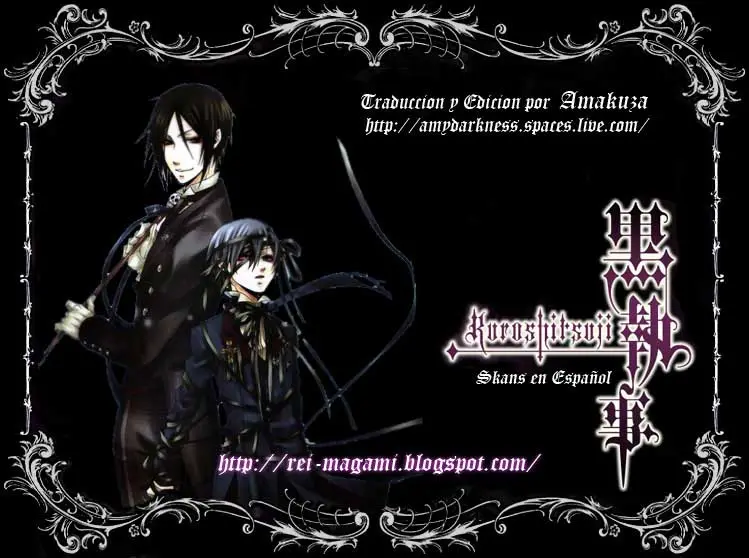Black Butler capítulo 52, página 1